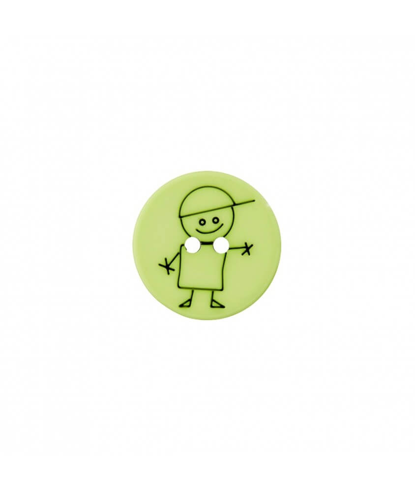 Boutons Garçon polyester 15mm X4 - Prym VERT CLAIR SPERENZA Boutons Garçon polyester 15mm X4 - Prym VERT CLAIR SPERENZA
