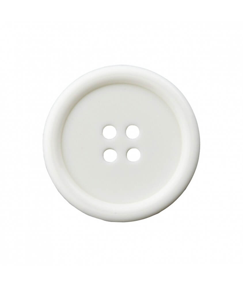 Carte de 4 boutons rebord 4 trous 15mm - Prym