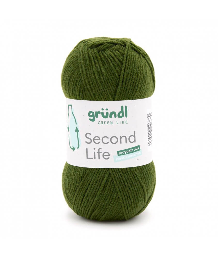 Fil à tricoter durable SECOND LIFE - Grundl - Certifié Oeko-Tex vert 07 sperenza Fil à tricoter durable SECOND LIFE - Grundl - Certifié Oeko-Tex vert 07 sperenza