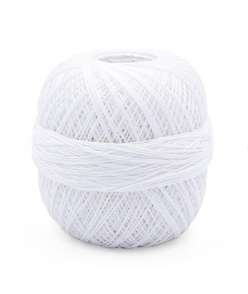 Coton à crocheter HAKELGARN 10 - Grundl - certifié Oeko-Tex blanc 02 sperenza