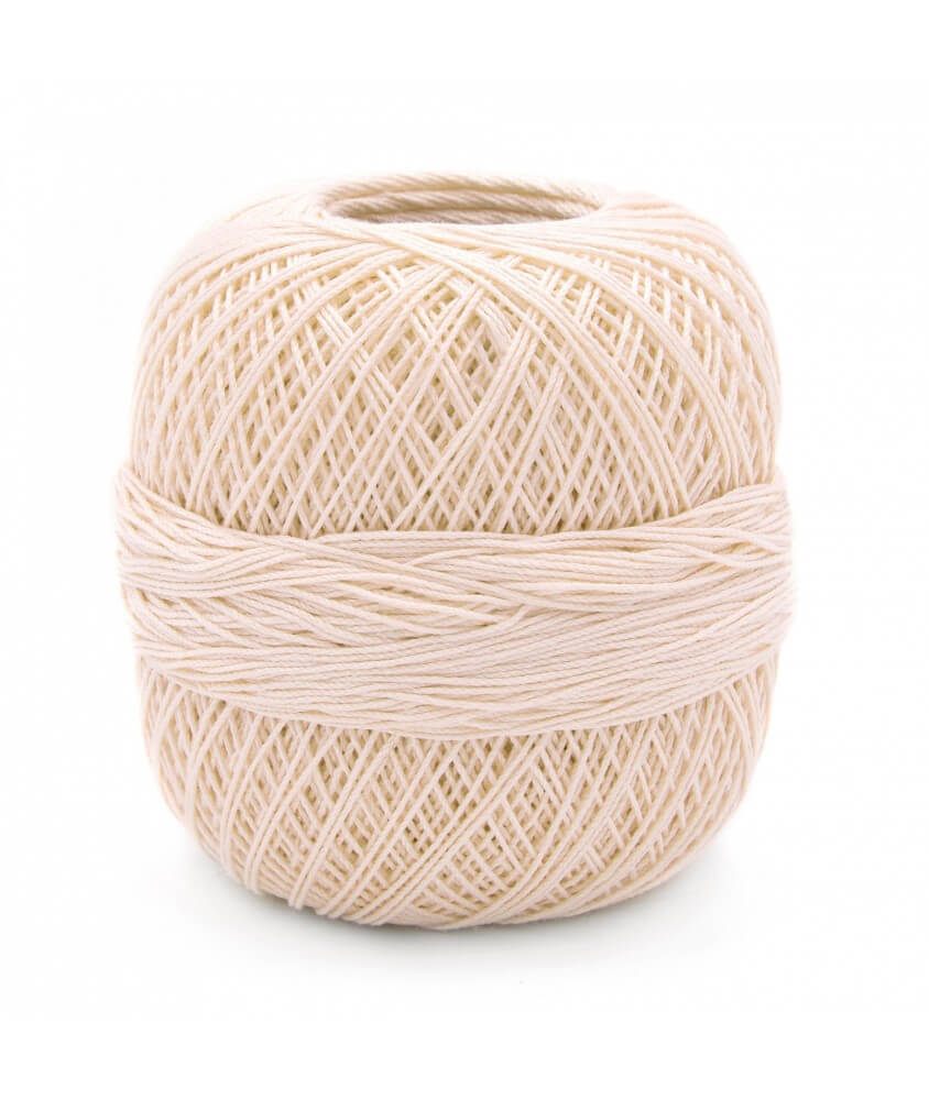 Coton à crocheter HAKELGARN 10 - Grundl - certifié Oeko-Tex ecru 03 sperenza Coton à crocheter HAKELGARN 10 - Grundl - certifié Oeko-Tex ecru 03 sperenza