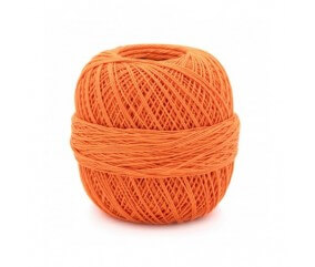 Coton à crocheter HAKELGARN 10 - Grundl - certifié Oeko-Tex orange 05 sperenza