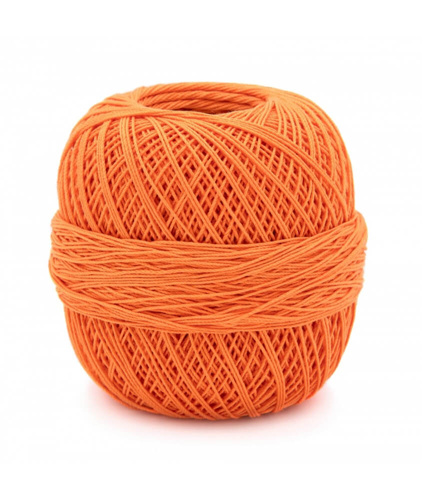 Coton à crocheter HAKELGARN 10 - Grundl - certifié Oeko-Tex orange 05 sperenza