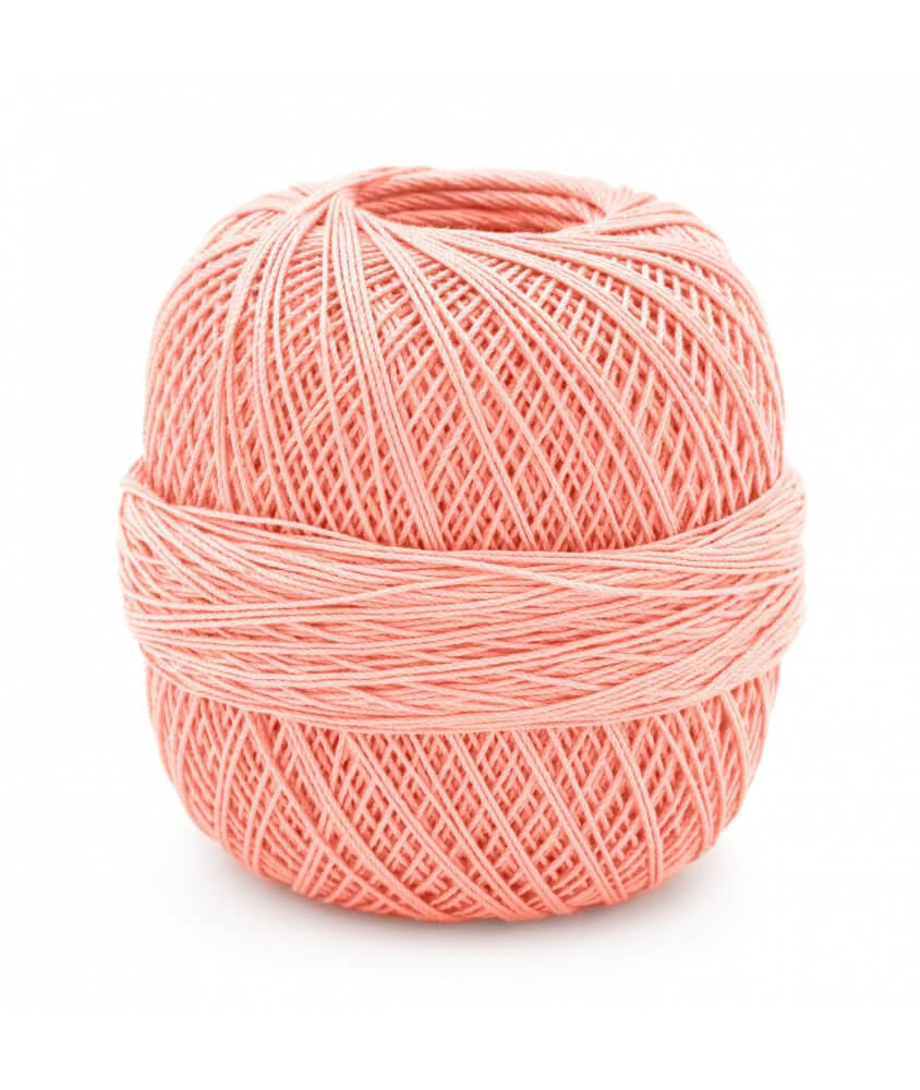Coton à crocheter HAKELGARN 10 - Grundl - certifié Oeko-Tex orange 06 sperenza