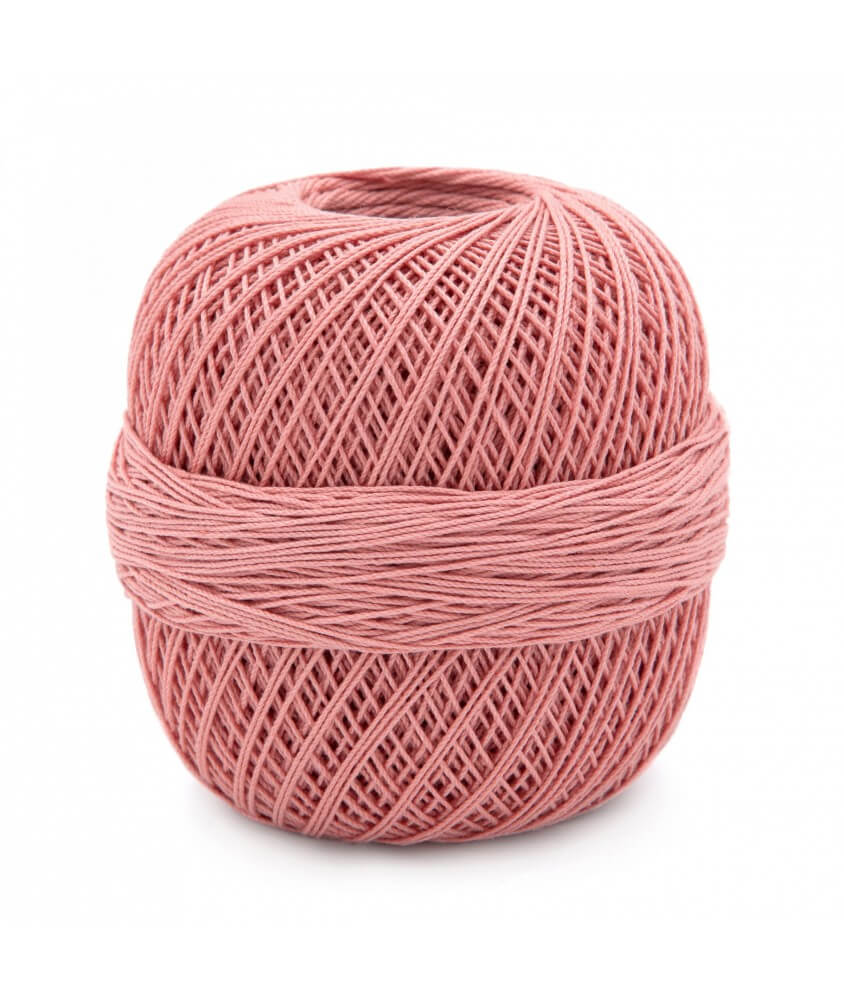 Coton à crocheter HAKELGARN 10 - Grundl - certifié Oeko-Tex rose 07 sperenza