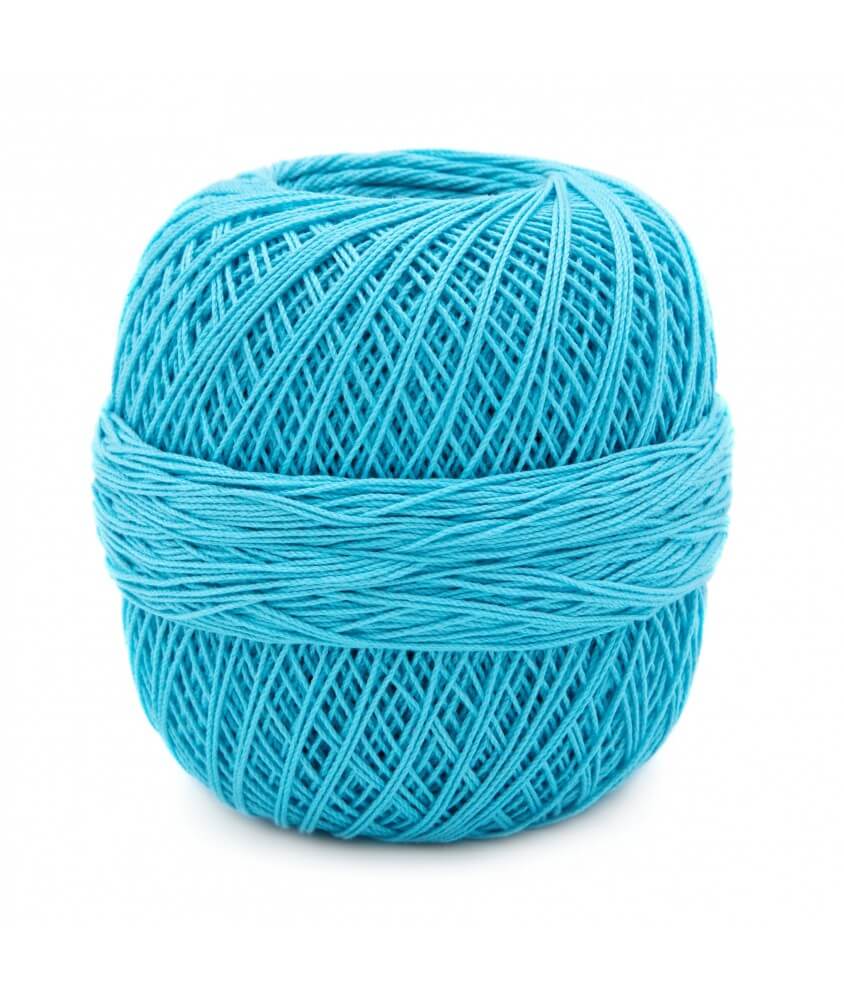 Coton à crocheter HAKELGARN 10 - Grundl - certifié Oeko-Tex bleu 09 sperenza