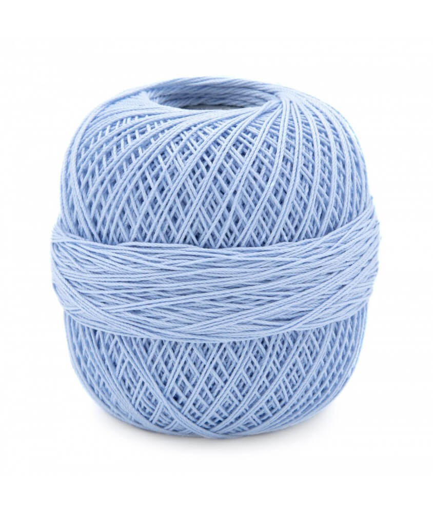 Coton à crocheter HAKELGARN 10 - Grundl - certifié Oeko-Tex bleu 11 sperenza