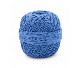 Coton à crocheter HAKELGARN 10 - Grundl - certifié Oeko-Tex bleu 12 sperenza