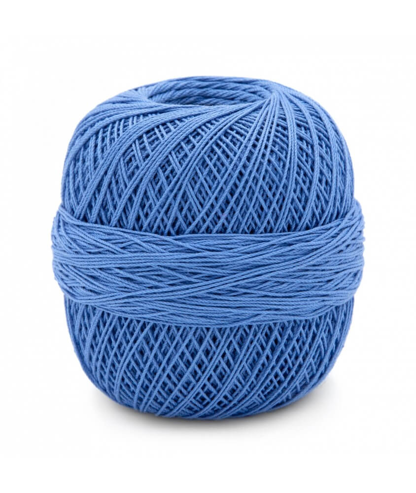 Coton à crocheter HAKELGARN 10 - Grundl - certifié Oeko-Tex bleu 12 sperenza
