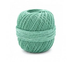 Coton à crocheter HAKELGARN 10 - Grundl - certifié Oeko-Tex vert 15 sperenza