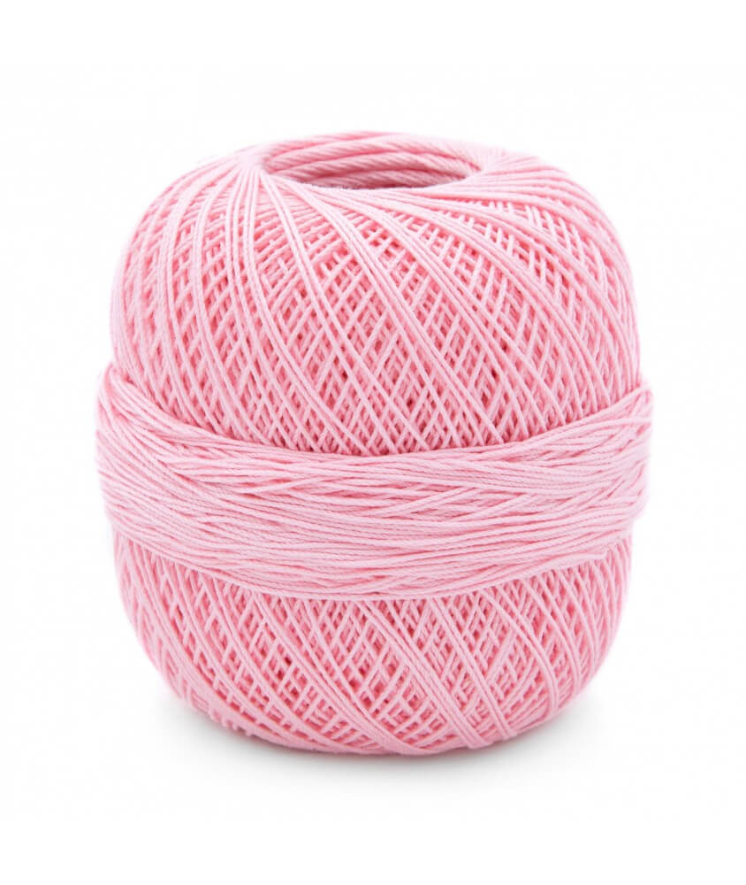 Coton à crocheter HAKELGARN 10 - Grundl - certifié Oeko-Tex rose 20 sperenza