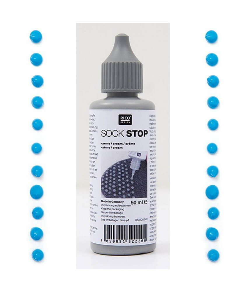 Sock Stop Jean Antidérapant pour chaussettes 50 ml - RICO Design 