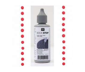 Sock Stop Rouge Antidérapant pour chaussettes 50 ml - RICO Design