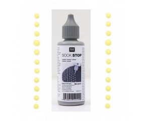 Sock Stop Jaune Fluo Antidérapant pour chaussettes 50 ml - RICO Design