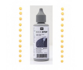 Sock Stop Orange Fluo Antidérapant pour chaussettes 50 ml - RICO Design
