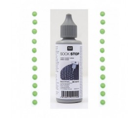 Sock Stop Vert Fluo Antidérapant pour chaussettes 50 ml - RICO Design 