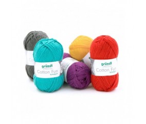 cotton fun sperenza grundl coton doux pas cher pelote wool