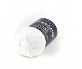 Pelote de coton à tricoter Songe - Plassard 