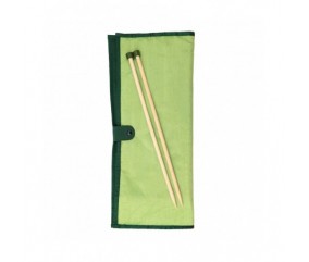 Set aiguilles à tricoter Bamboo 33 cm - Knitpro
