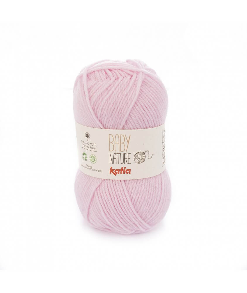 Pelote de laine à tricoter Baby Nature - Katia Pelote de laine à tricoter Baby Nature - Katia