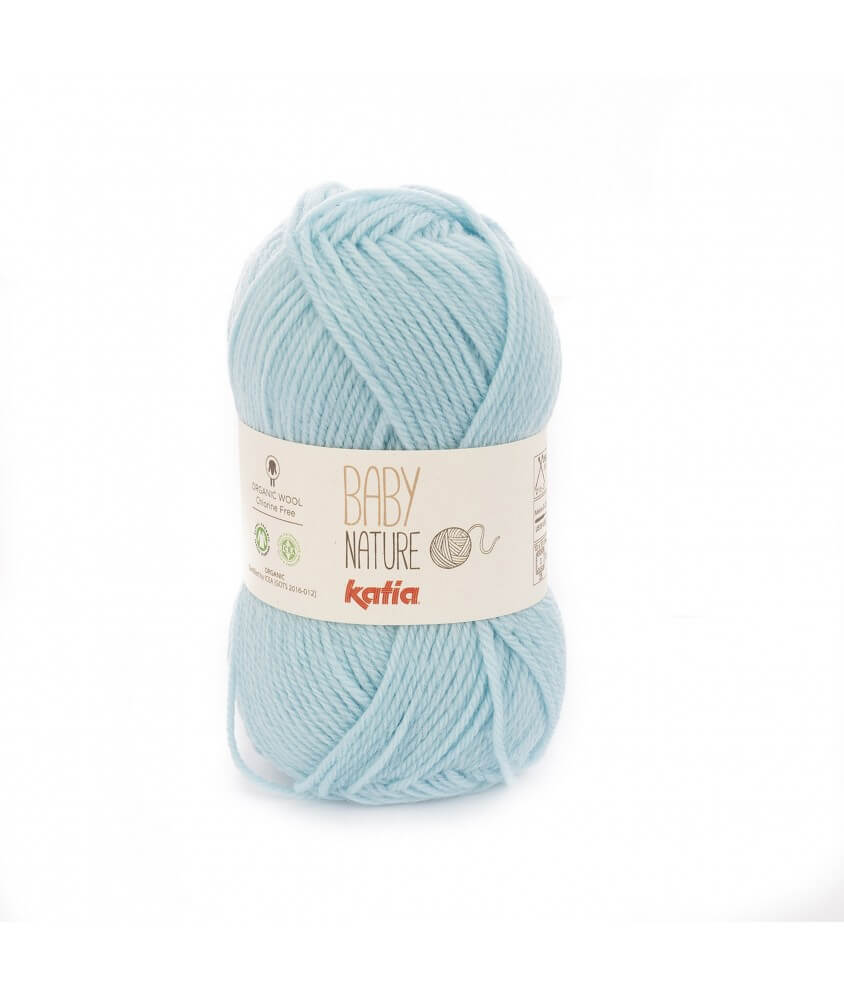  Pelote de laine à tricoter Baby Nature - Katia 