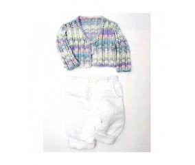 Fiche tricot Baby Dream Lux Dk N° 692 - Rico Design