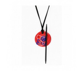 Kit collier magnétique pour tricoteuse Cherry Berry - Knitpro 
