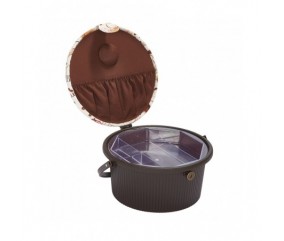 Coffret à ouvrage CUPCAKE ESPRESSO - Prym 	