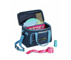 Sac de rangement pour trolley Bleu jean - Prym