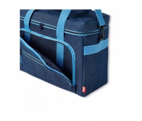 Sac de rangement pour trolley Bleu jean - Prym