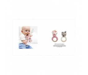  Livre Ricorumi for Babys - LITTLE ANIMALS - Rico Design