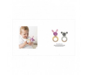  Livre Ricorumi for Babys - LITTLE ANIMALS - Rico Design