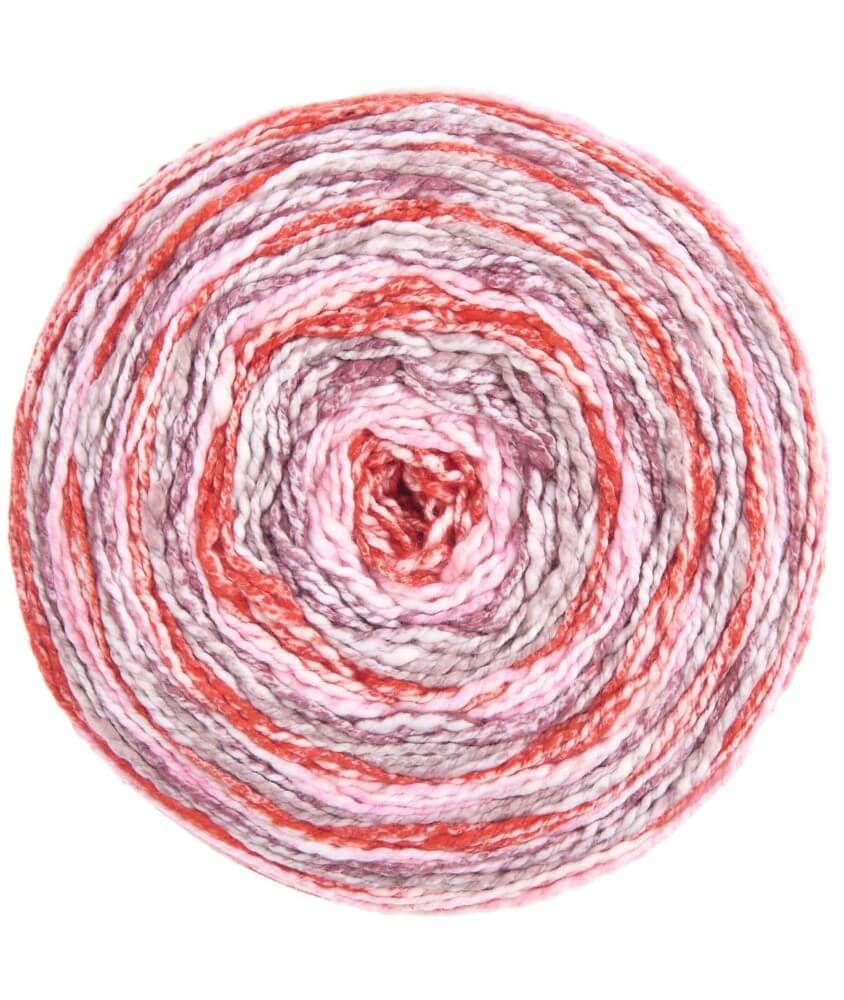 Pelote de coton Creative Cotton Stripes dk 250GR - Rico Design - Multicolore (008 - BERRIES)