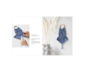 Livre Modern Macrame - Rico Design