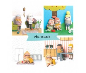  Livre Ricorumi Crazy Cute Family - Rico Design