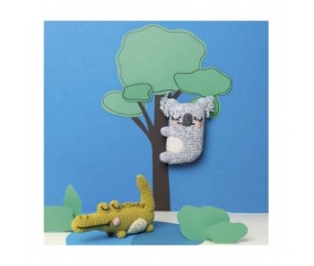 Livre Ricorumi Wild Wild Animals - Rico Design