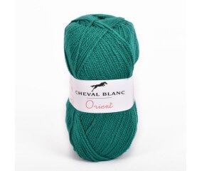 Fil à tricoter ORIENT - Cheval Blanc