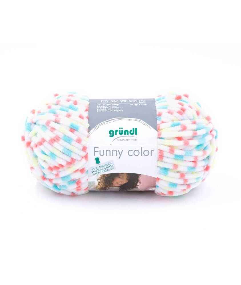 Layette à tricoter FUNNY COLOR - Grundl - certifiée Oeko-Tex Layette à tricoter FUNNY COLOR - Grundl - certifiée Oeko-Tex