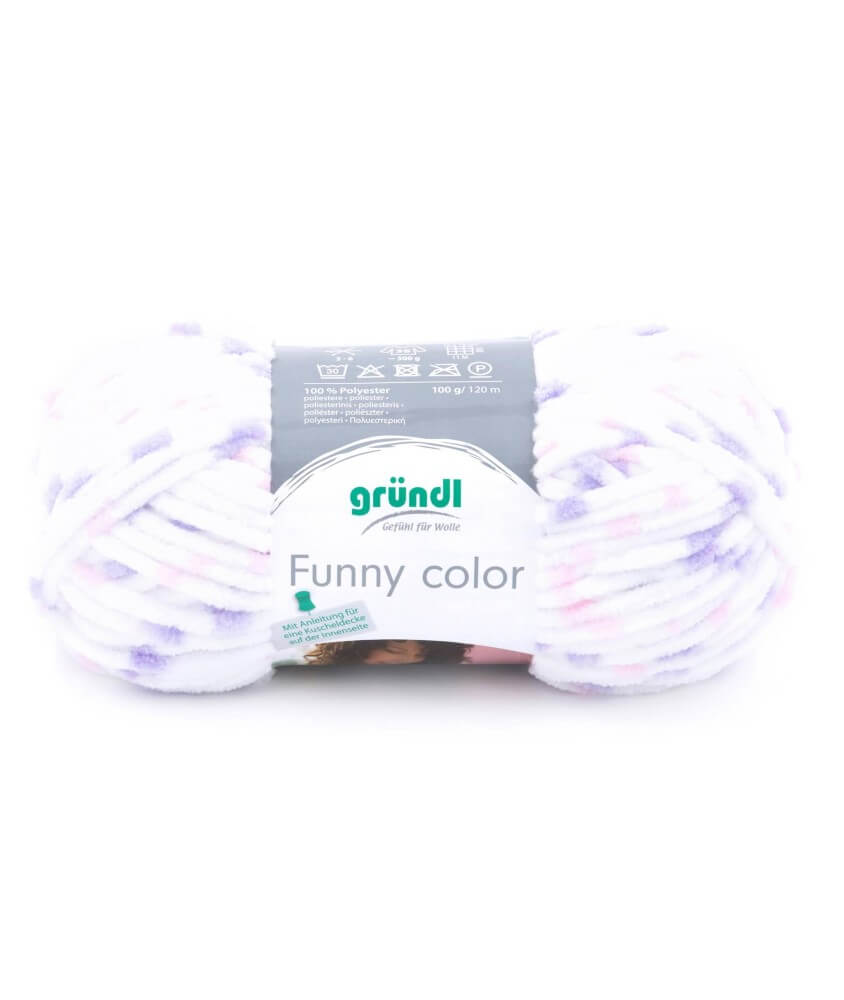 Layette à tricoter FUNNY COLOR - Grundl - certifiée Oeko-Tex Layette à tricoter FUNNY COLOR - Grundl - certifiée Oeko-Tex