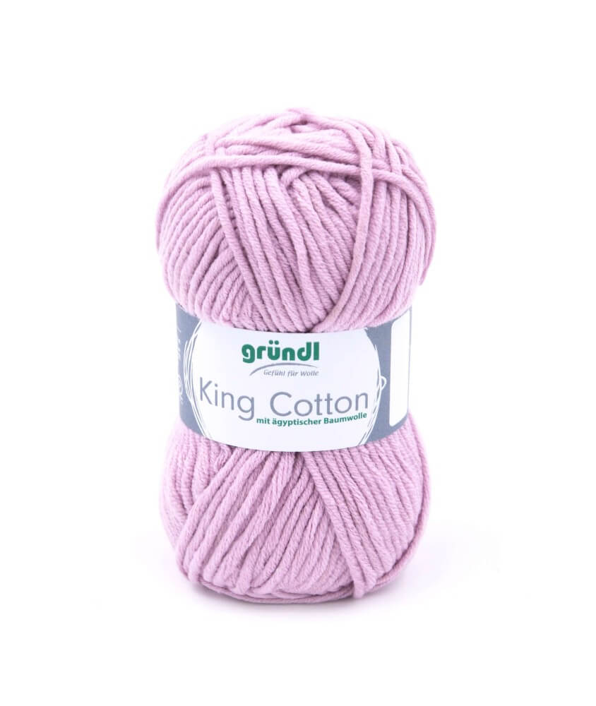 Pelote de Coton à tricoter KING COTTON - Grundl Pelote de Coton à tricoter KING COTTON - Grundl