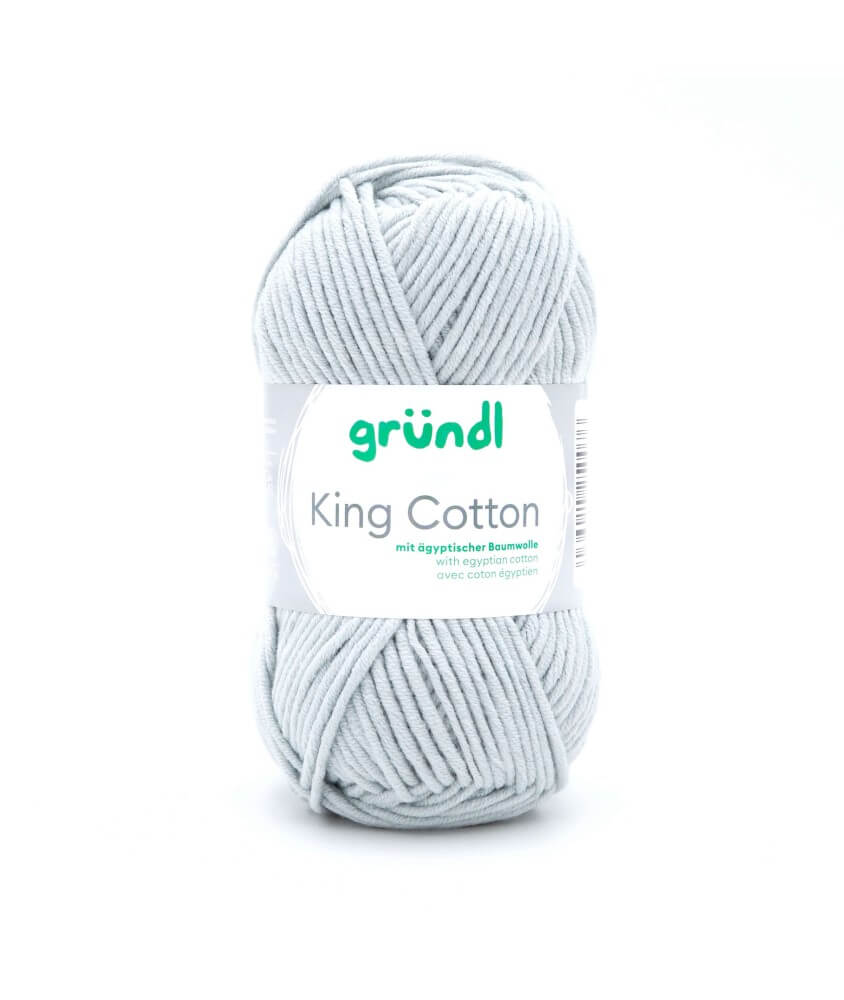 Pelote de Coton à tricoter KING COTTON - Grundl Pelote de Coton à tricoter KING COTTON - Grundl