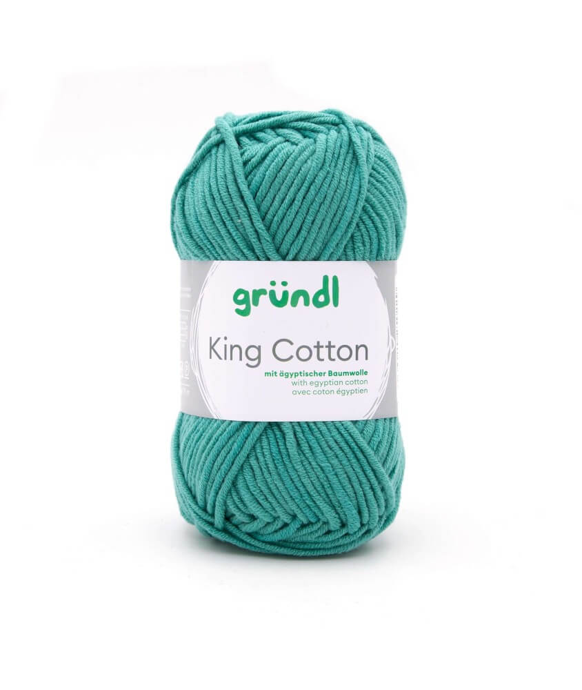 Pelote de Coton à tricoter KING COTTON - Grundl