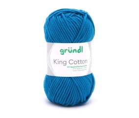 Pelote de Coton à tricoter KING COTTON - Grundl