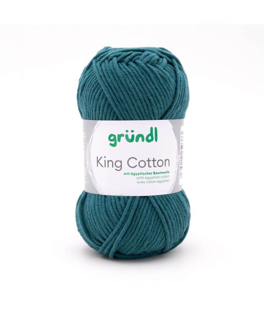 Pelote de Coton à tricoter KING COTTON - Grundl