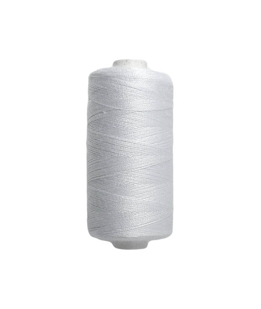 4 fils à tricotin 5 mm x 5 m - blanc