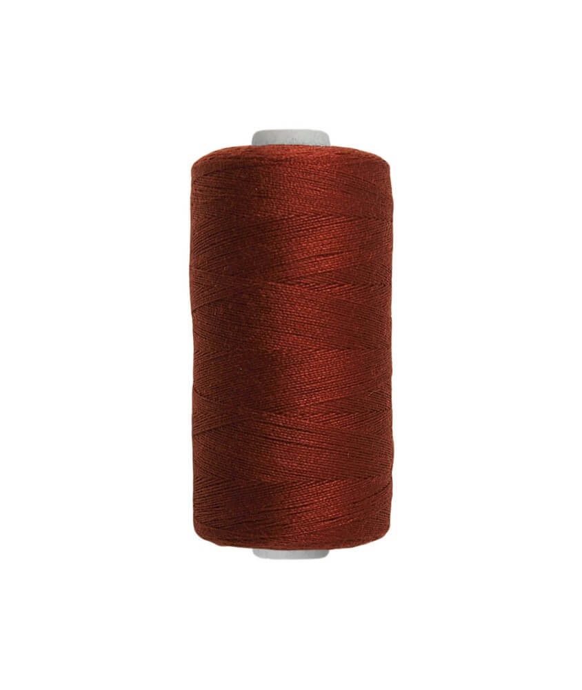 Bobine de fils pas cher tous tissus 500 m Acajou Bobine de fils pas cher tous tissus 500 m Acajou