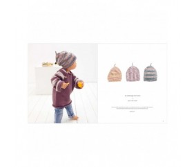 Le petit livre à tricoter Rico Baby Fruits coquins - Rico Baby Cotton Soft -Rico Design - N°27