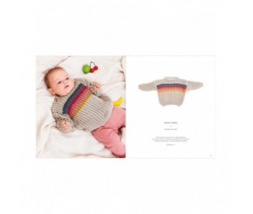 Le petit livre à tricoter Rico Baby Fruits coquins - Rico Baby Cotton Soft -Rico Design - N°27