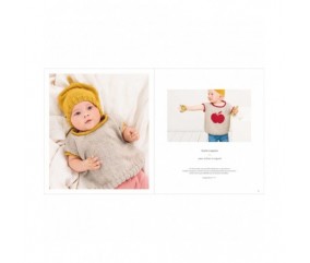 Le petit livre à tricoter Rico Baby Fruits coquins - Rico Baby Cotton Soft -Rico Design - N°27