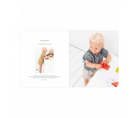 Le petit livre à tricoter Rico Baby Fruits coquins - Rico Baby Cotton Soft -Rico Design - N°27